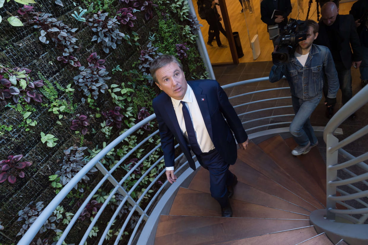 Nicolas Dupont-Aignan devancé par REM dans sa circonscription