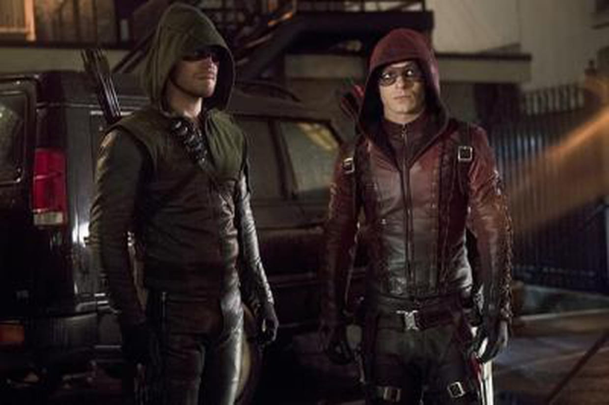 Arrow saison 4 date de sortie en France et US