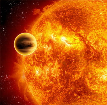 cette planète pourrait abriter une forme de vie extraterrestre.