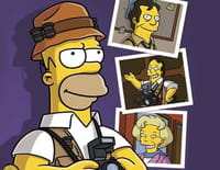 Les Simpson : Homerazzi