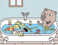 Boris : A l'eau