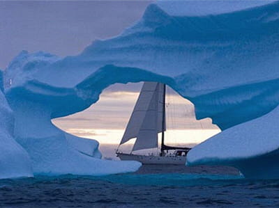 le bateau southern star va s'aventurer parmi les glaces de l'arctique.