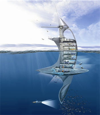 seaorbiter se veut à la fois un projet scientifique et à la fois un projet