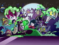 Lucky Fred : Vendredi le guerrier