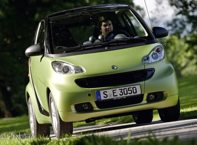 smart fortwo coupé.