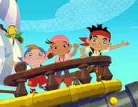 Jake et les pirates du pays imaginaire : L'attaque du pirate mystérieux. - Le grand changement