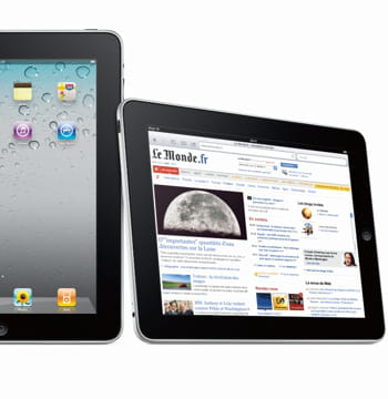 l'ipad.