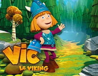 Vic le Viking 3D : Attention au loup