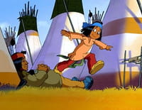 Yakari : La trace du bison