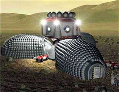 présentation générale de la base martienne habitable, mars direct 1.