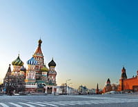 Echappées belles : Week-end à Moscou