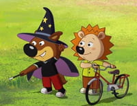 Mini-Loup : Coucou joue et gagne