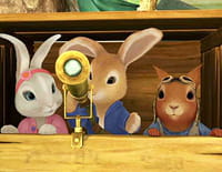Pierre Lapin : Le grondeur des tunnels
