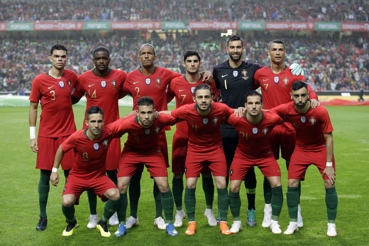 Portugal - Espagne: la bourde de De Gea qui profite à Ronaldo (photos)