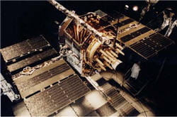 les satellites nastar constituent la constellation du gps.