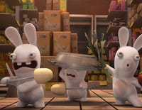 Les lapins crétins : invasion : Aspiro lapin