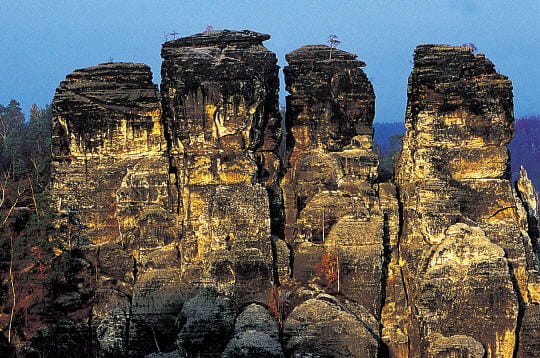 La Suisse saxonne, Allemagne La Suisse saxonne, Allemagne