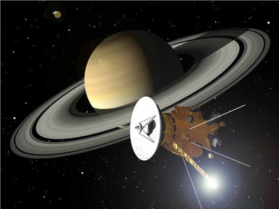 les agences spatiales américaine, européenne et italienne mènent cette mission