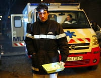 Equipe médicale d'urgence : Brasero