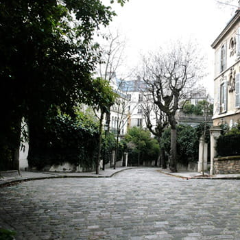 une des avenues les plus pittoresques et les mieux gardées de la capitale.