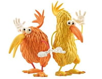 Les kiwis : L'invitation