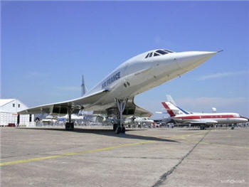 le concorde, le plus bel avion jamais construit par l'homme.