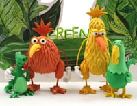 Les kiwis : Twiki est malade