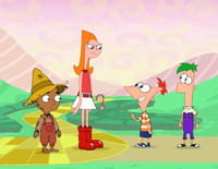 Phineas et Ferb : Cache-cache. - Croisière de rêve