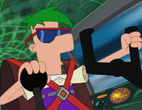 Phineas et Ferb : Le géant de l'aviation