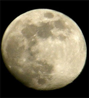 vision lunaire.