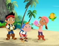 Jake et les pirates du pays imaginaire : Le chant du désert