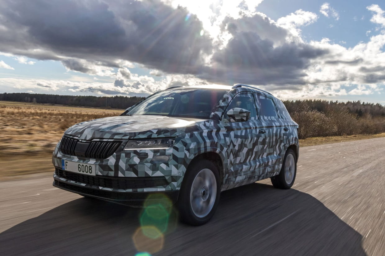 Skoda Karoq: les premières images du SUV remplaçant du Yeti