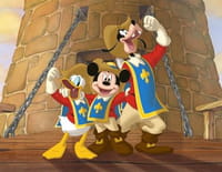 Mickey, Donald, Dingo : Les trois mousquetaires