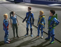 Thunderbirds, les sentinelles de l'air : Métaux lourds