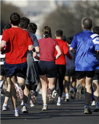 l'organisateur d'une course à pied ou une épreuve comme le marathon de paris