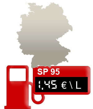 prix de l'essence en allemagne