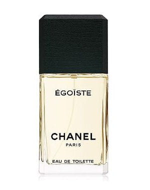 egoïste de chanel ouvre le classement