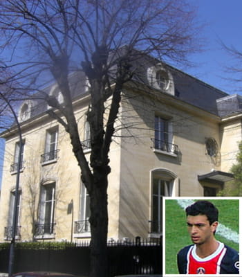 javier pastore est l'un des nombreux joueurs du psg à habiter dans la ville de