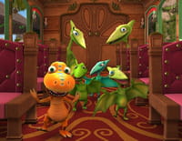 Le Dino train : Le match de dinoballon