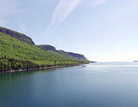 Trésors vus du ciel : Lac Supérieur