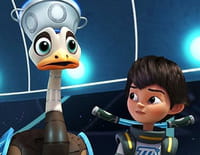 Miles dans l'espace : La planète soeur. - Programme d'échange