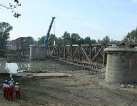 Megastructures : Démolition du pont de Piacenza