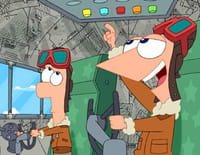 Phineas et Ferb : Thaddeus & Thor. - Le géant de l'aviation