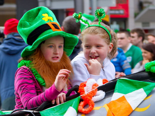 Les images de la Saint-Patrick 2017