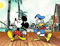 Mickey Mouse compilations : Soirée cinéma. - Joyeux anniversaire et haut les mains. - Mickey et les motards
