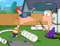 Phineas et Ferb : La technologie inversée. - L'Atlantide