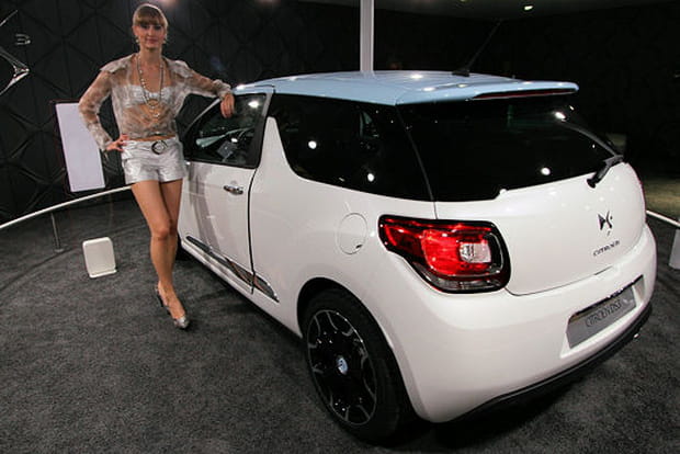 Succès : plus de 1 000 Citroën DS3 réservées en 24 heures