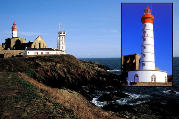 Le phare de Saint-Mathieu à Plougonvelin