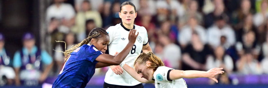 France - Allemagne&nbsp;: apr&egrave;s un d&eacute;nouement &eacute;pique, les Bleues tombent face &agrave; des Allemandes h&eacute;ro&iuml;ques et prennent la porte de l'Euro, le r&eacute;sum&eacute;