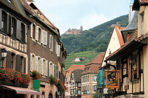 Saint-Ulrich domine la ville